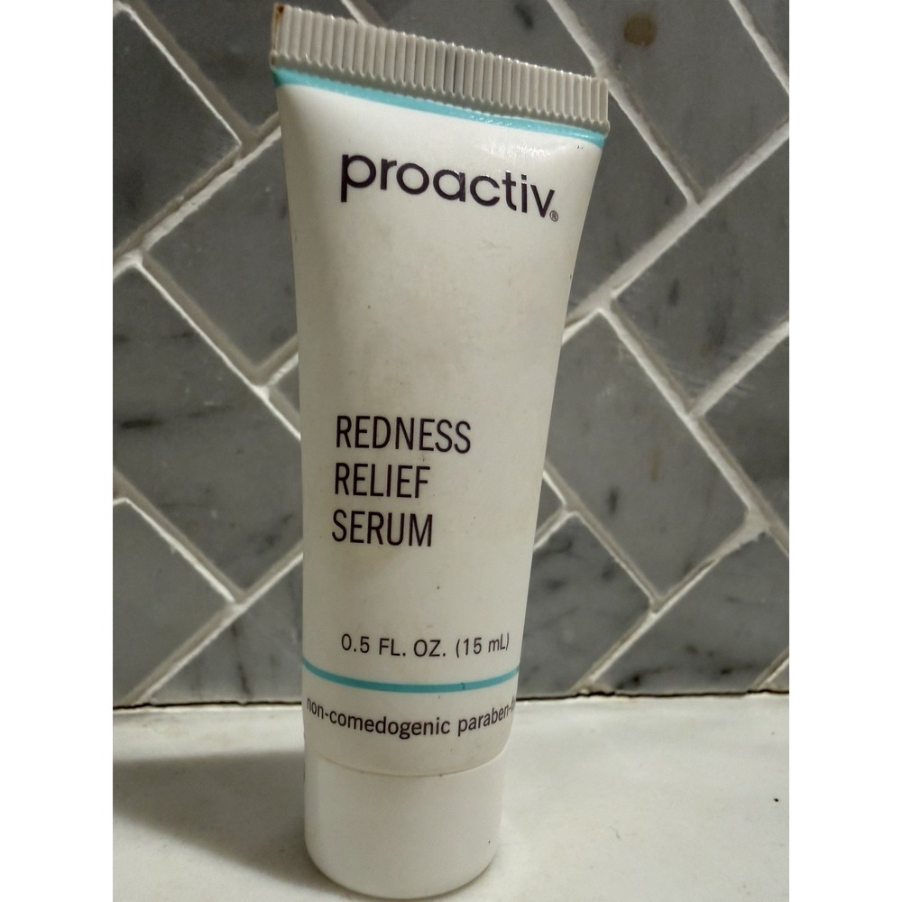 Proactiv Redness Relief Serum 0.5 oz Soothing Acne Skin Treatment Sample Travel
